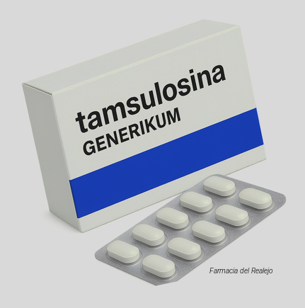 tamsulosina